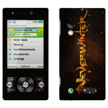   «Neverwinter »   Sony Ericsson G705