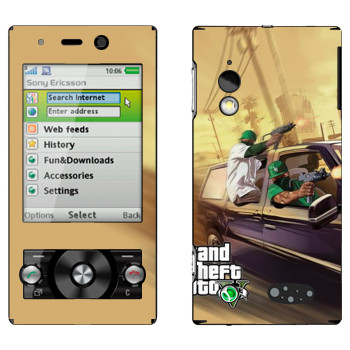   «   - GTA5»   Sony Ericsson G705