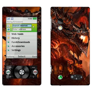   «    - World of Warcraft»   Sony Ericsson G705