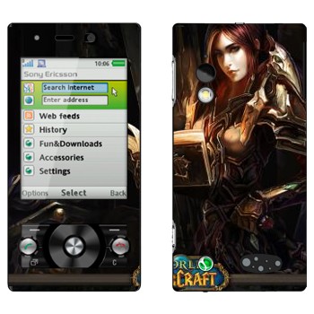   «  - World of Warcraft»   Sony Ericsson G705