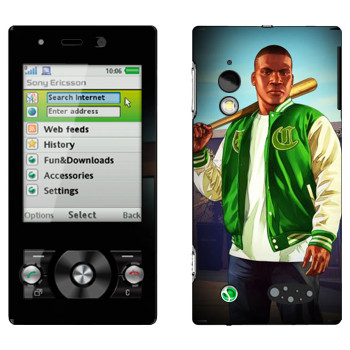 Sony Ericsson G705