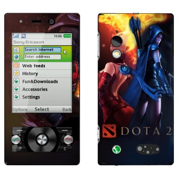   «   - Dota 2»   Sony Ericsson G705