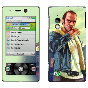   «  - GTA 5»   Sony Ericsson G705