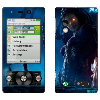  «  - StarCraft 2»   Sony Ericsson G705