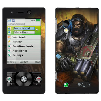   «Shards of war Warhead»   Sony Ericsson G705