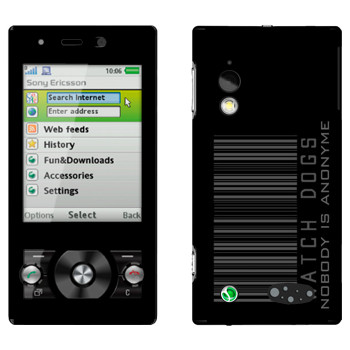 Sony Ericsson G705