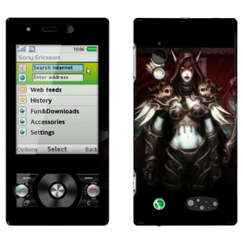   «  - World of Warcraft»   Sony Ericsson G705