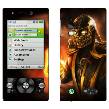   « Mortal Kombat»   Sony Ericsson G705