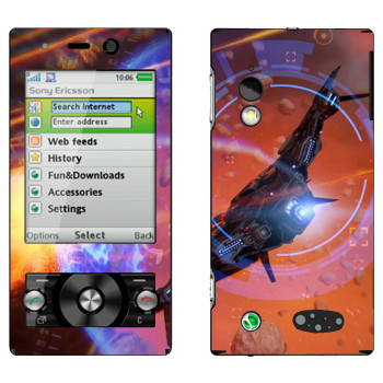   «Star conflict Spaceship»   Sony Ericsson G705