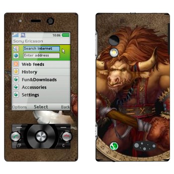   « -  - World of Warcraft»   Sony Ericsson G705