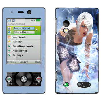   «Tera Elf cold»   Sony Ericsson G705