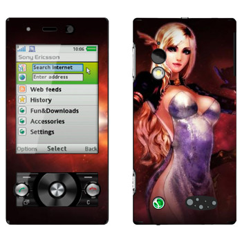   «Tera Elf girl»   Sony Ericsson G705