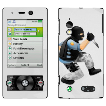   «errorist - Counter Strike»   Sony Ericsson G705