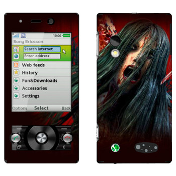 Sony Ericsson G705