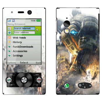   «Titanfall  »   Sony Ericsson G705