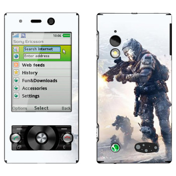   «Titanfall »   Sony Ericsson G705