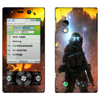   «Titanfall »   Sony Ericsson G705