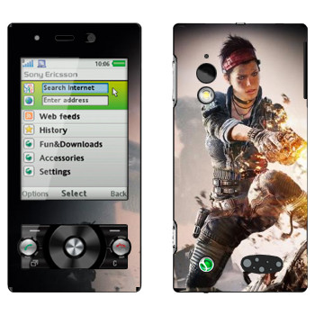   «Titanfall -»   Sony Ericsson G705