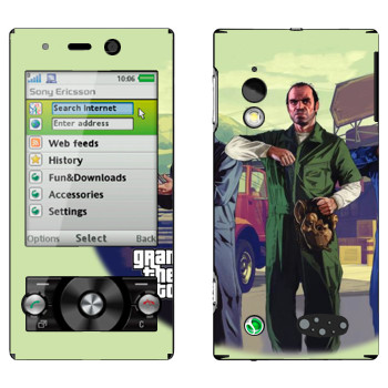   «   - GTA5»   Sony Ericsson G705