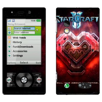   «  - StarCraft 2»   Sony Ericsson G705