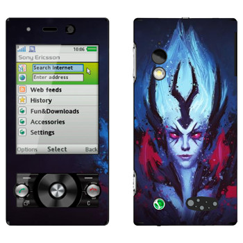   «Vengeful Spirit - Dota 2»   Sony Ericsson G705