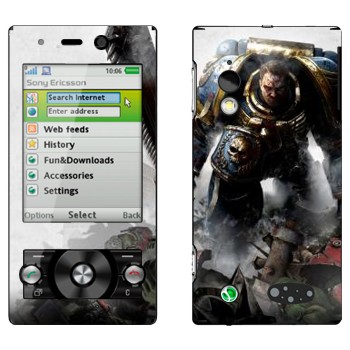   « - Warhammer 40k»   Sony Ericsson G705