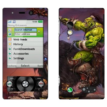   «  - World of Warcraft»   Sony Ericsson G705