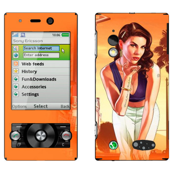   «  - GTA 5»   Sony Ericsson G705