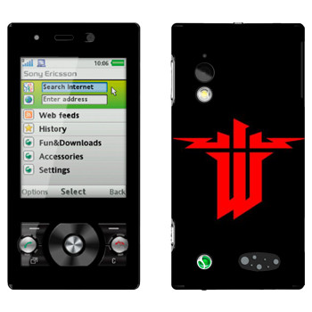   «Wolfenstein»   Sony Ericsson G705