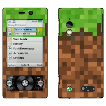   «  Minecraft»   Sony Ericsson G705