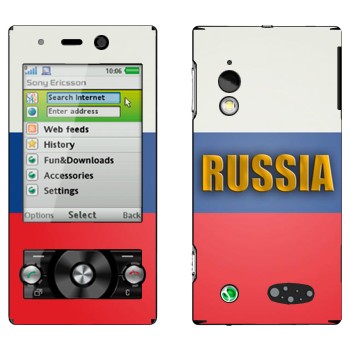   «Russia»   Sony Ericsson G705