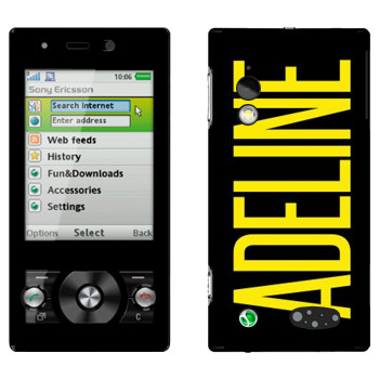   «Adeline»   Sony Ericsson G705