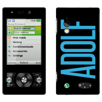   «Adolf»   Sony Ericsson G705