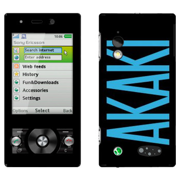   «Akaki»   Sony Ericsson G705
