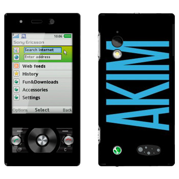   «Akim»   Sony Ericsson G705