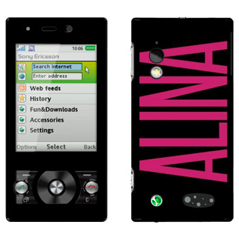   «Alina»   Sony Ericsson G705