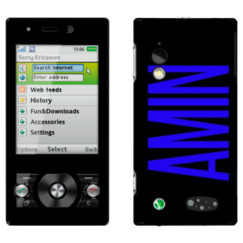   «Amin»   Sony Ericsson G705