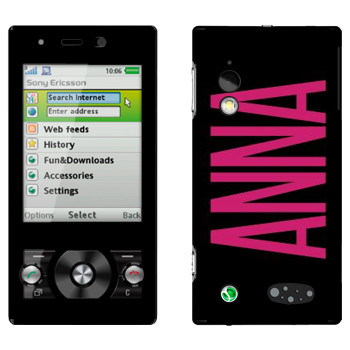   «Anna»   Sony Ericsson G705