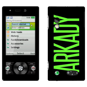   «Arkady»   Sony Ericsson G705