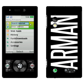   «Arman»   Sony Ericsson G705