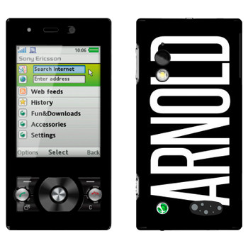   «Arnold»   Sony Ericsson G705
