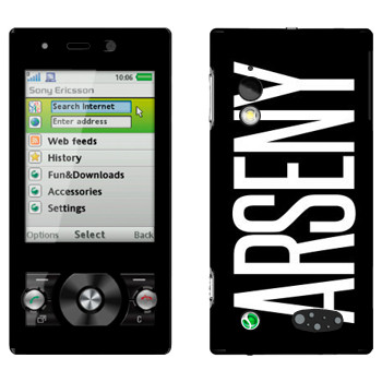   «Arseny»   Sony Ericsson G705