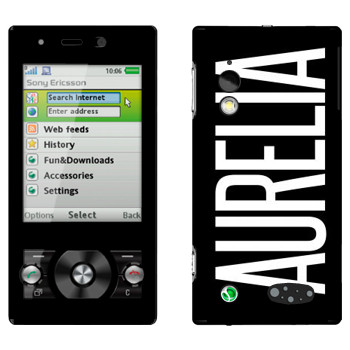   «Aurelia»   Sony Ericsson G705
