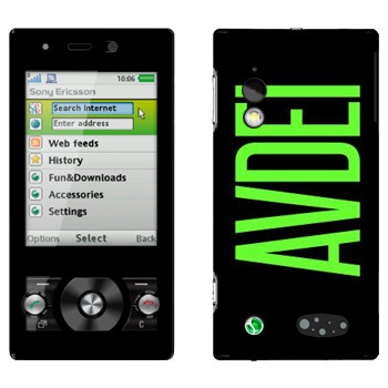   «Avdei»   Sony Ericsson G705