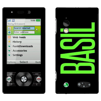   «Basil»   Sony Ericsson G705