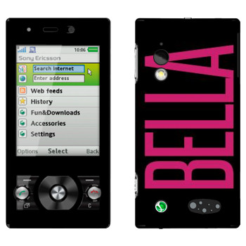   «Bella»   Sony Ericsson G705