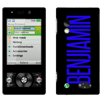   «Benjiamin»   Sony Ericsson G705