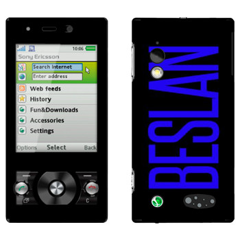   «Beslan»   Sony Ericsson G705