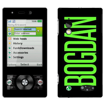   «Bogdan»   Sony Ericsson G705