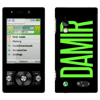   «Damir»   Sony Ericsson G705
